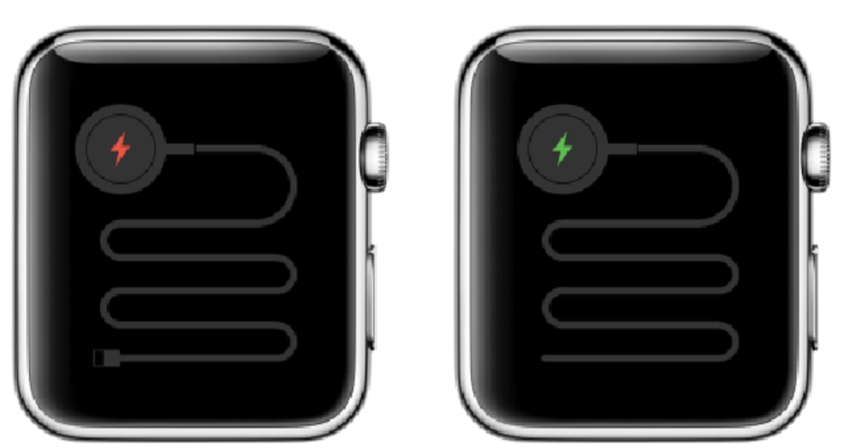 Apple Watch no carga.