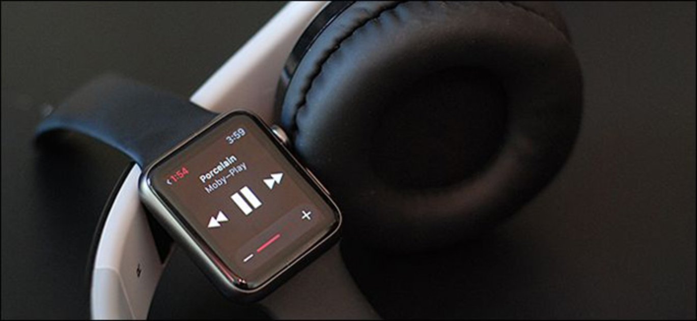 Escuchar música con el Apple Watch