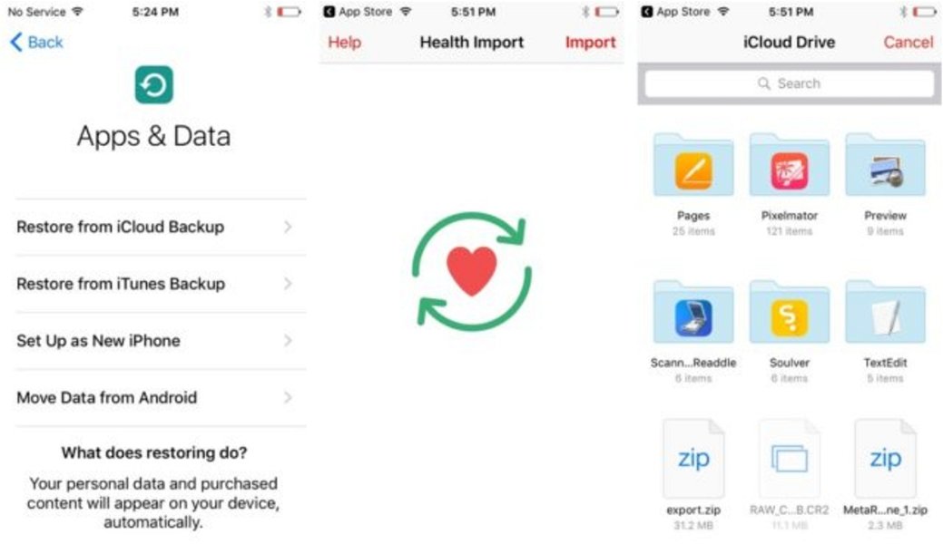 Cómo Pasar tus Datos de Salud a tu Nuevo iPhone