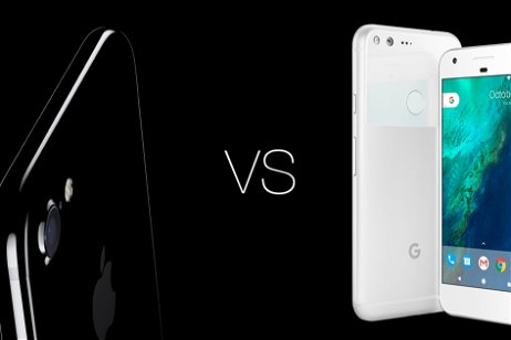 Apple iPhone 7 vs Google Pixel