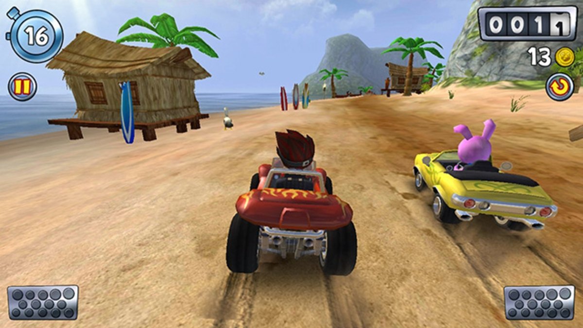 Beach Buggy Racing, el mejor juego de arcade para tu Apple TV