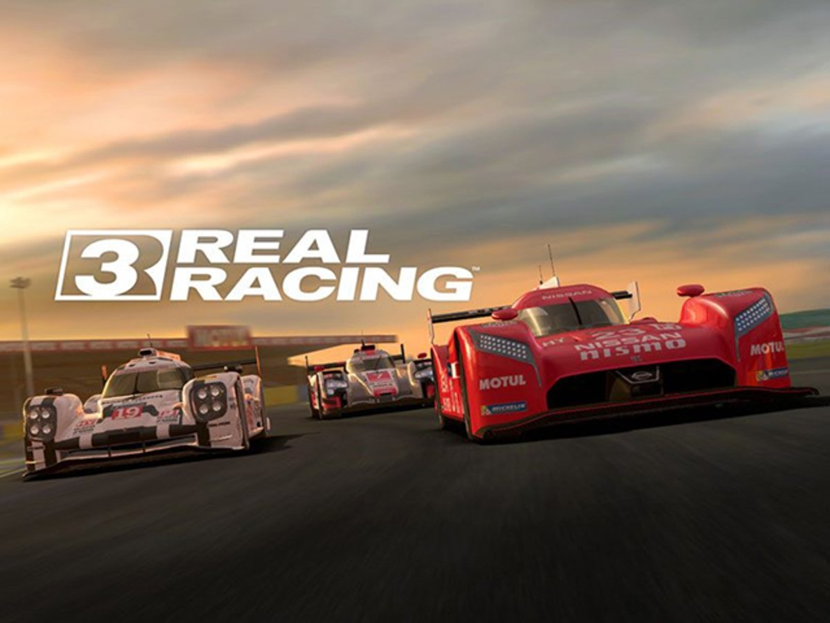 Real Racing Apple TV