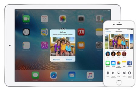 Comparte archivos rápidamente entre tu iPhone, iPad, iPod o Mac con AirDrop