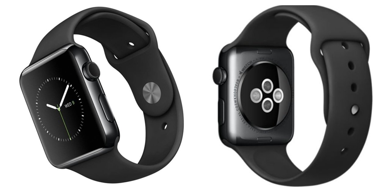 Apple Watch Sport negro 1