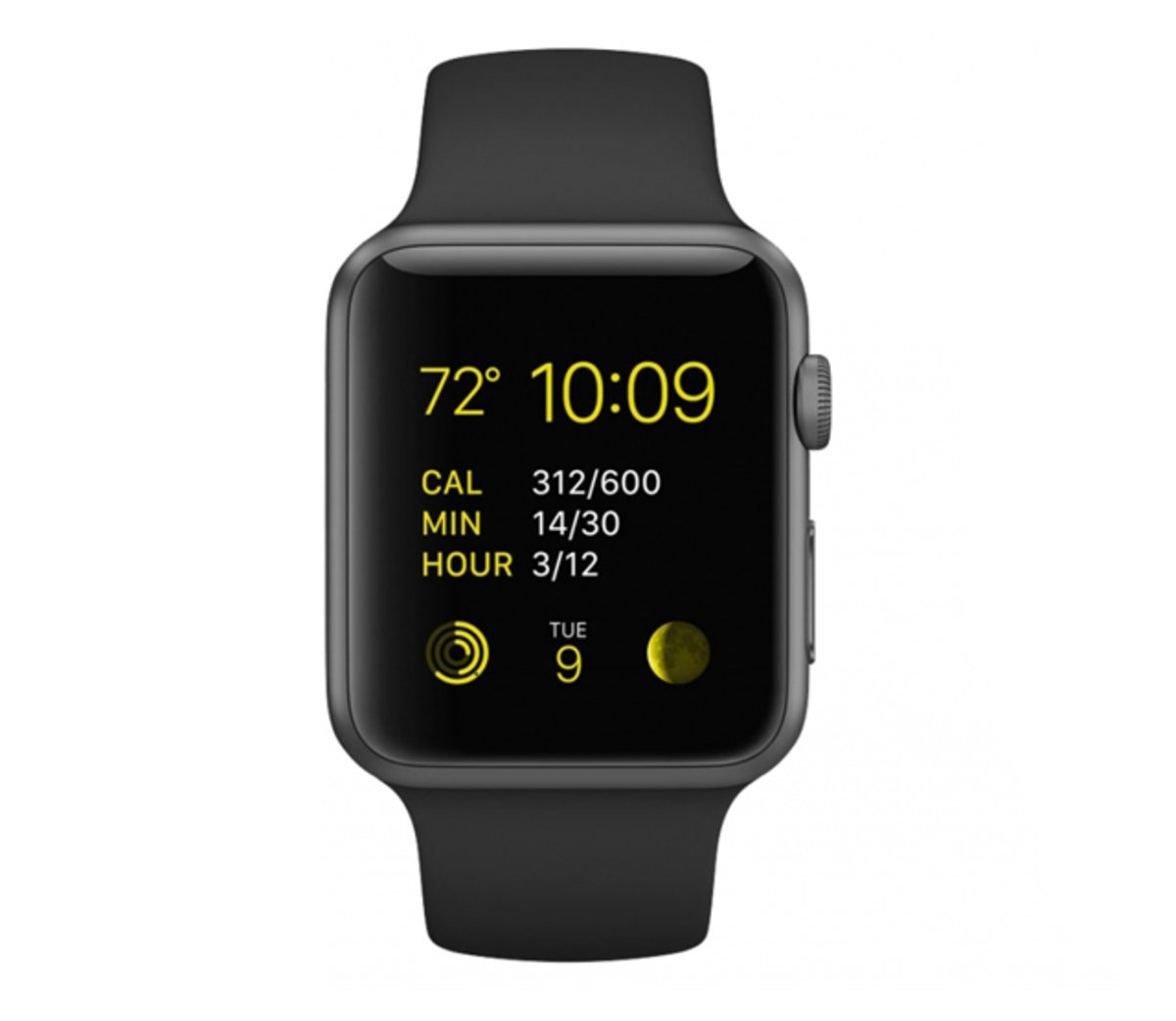 Apple Watch Sport negro 3