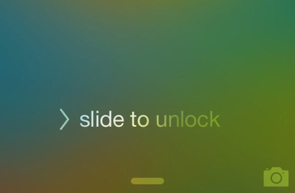 Slide Unlock