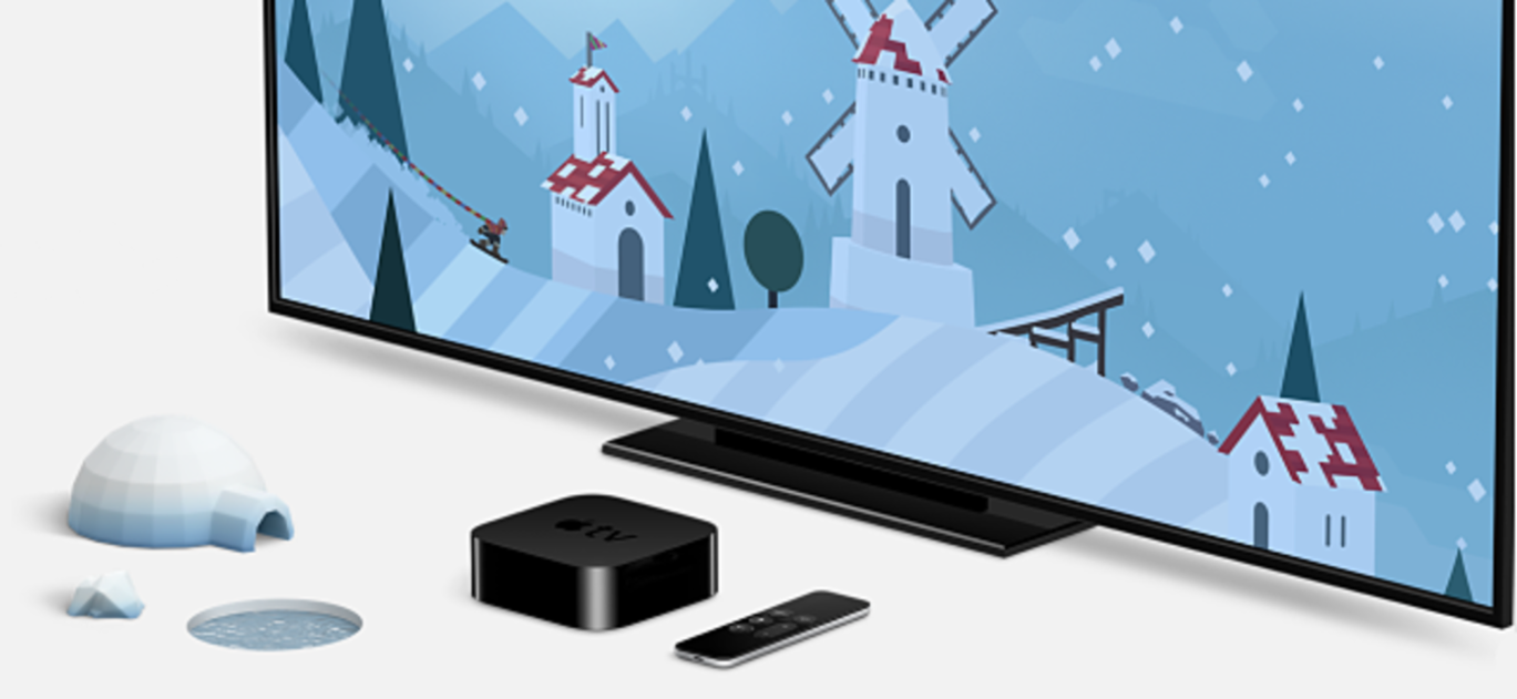Apple TV Navidad