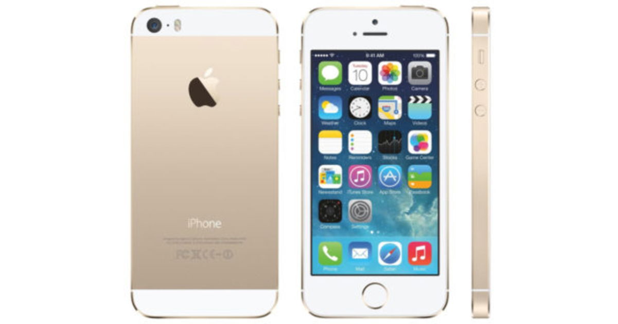 iPhone 5s dorado ebay