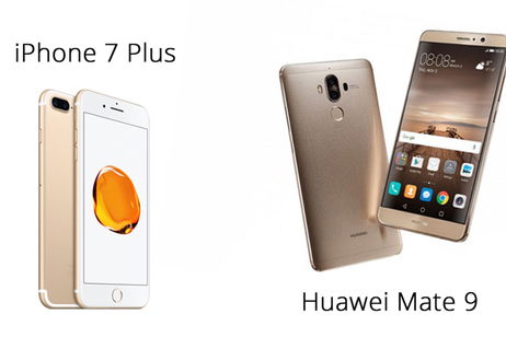 Comparativa del iPhone 7 Plus y el nuevo Huawei Mate 9