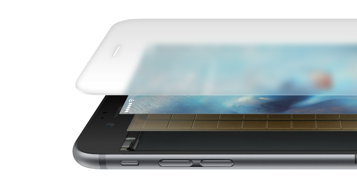 iPhone 8 OLED pantalla