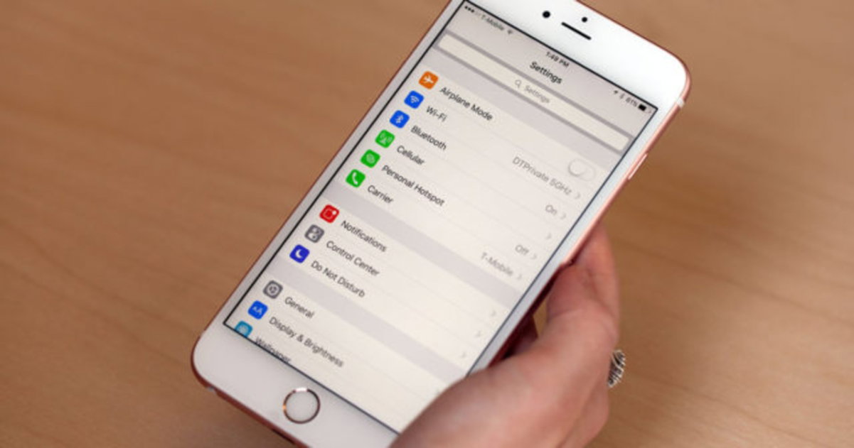 iphone 6s datos moviles