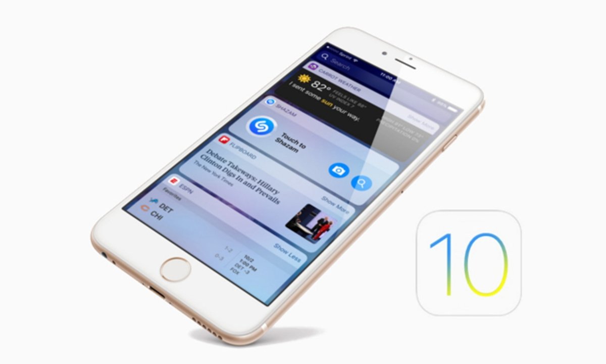Mejores widget iOS 10.