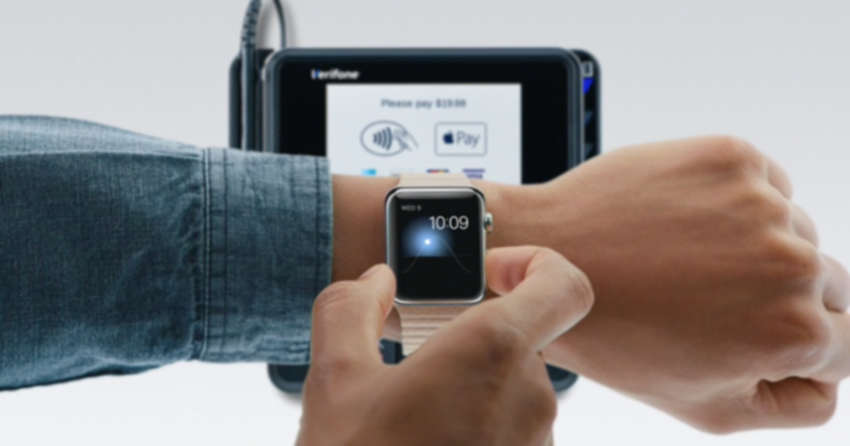 Apple Pay en el Apple Watch