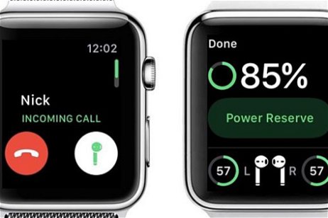 Apple Watch y AirPods, una pareja con interesantes posibilidades