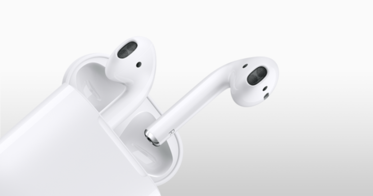 Apple Watch y AirPods.