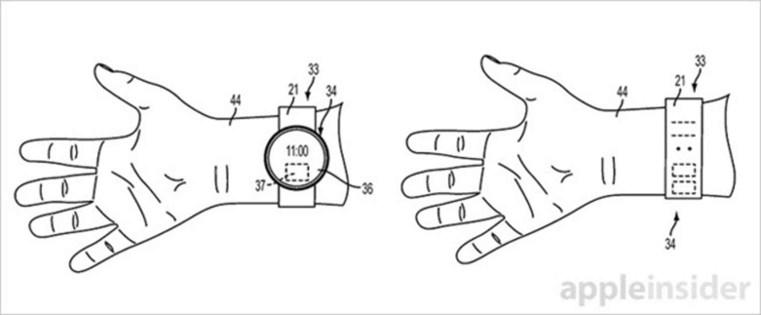 Nuevas patentes de Apple.
