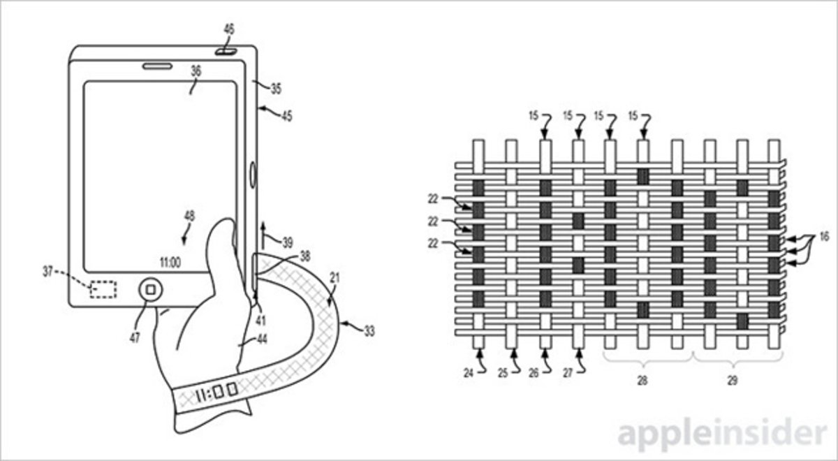Nuevas patentes de Apple.