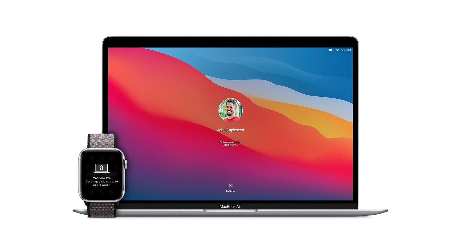Desbloquear el Mac con el Apple Watch