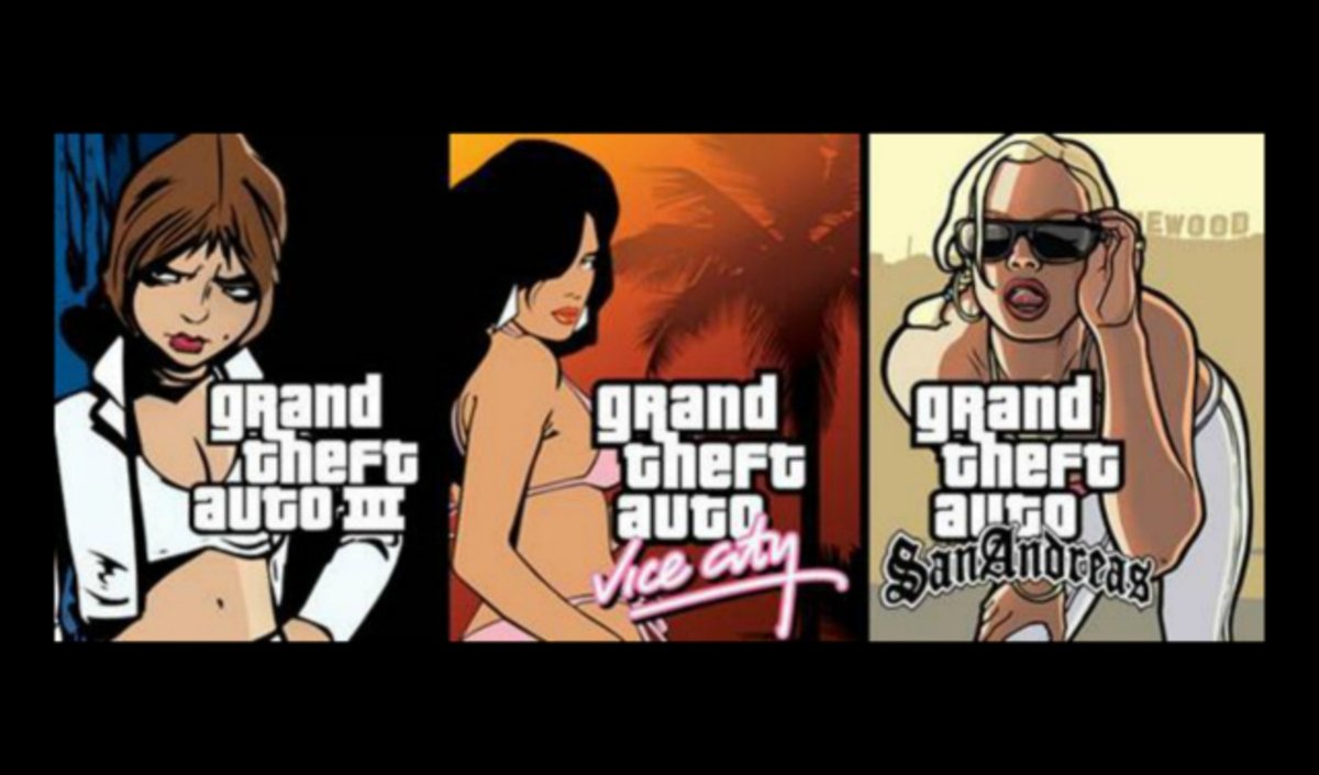 GTA III San Andreas Vice City iOS Juegos remasterizados