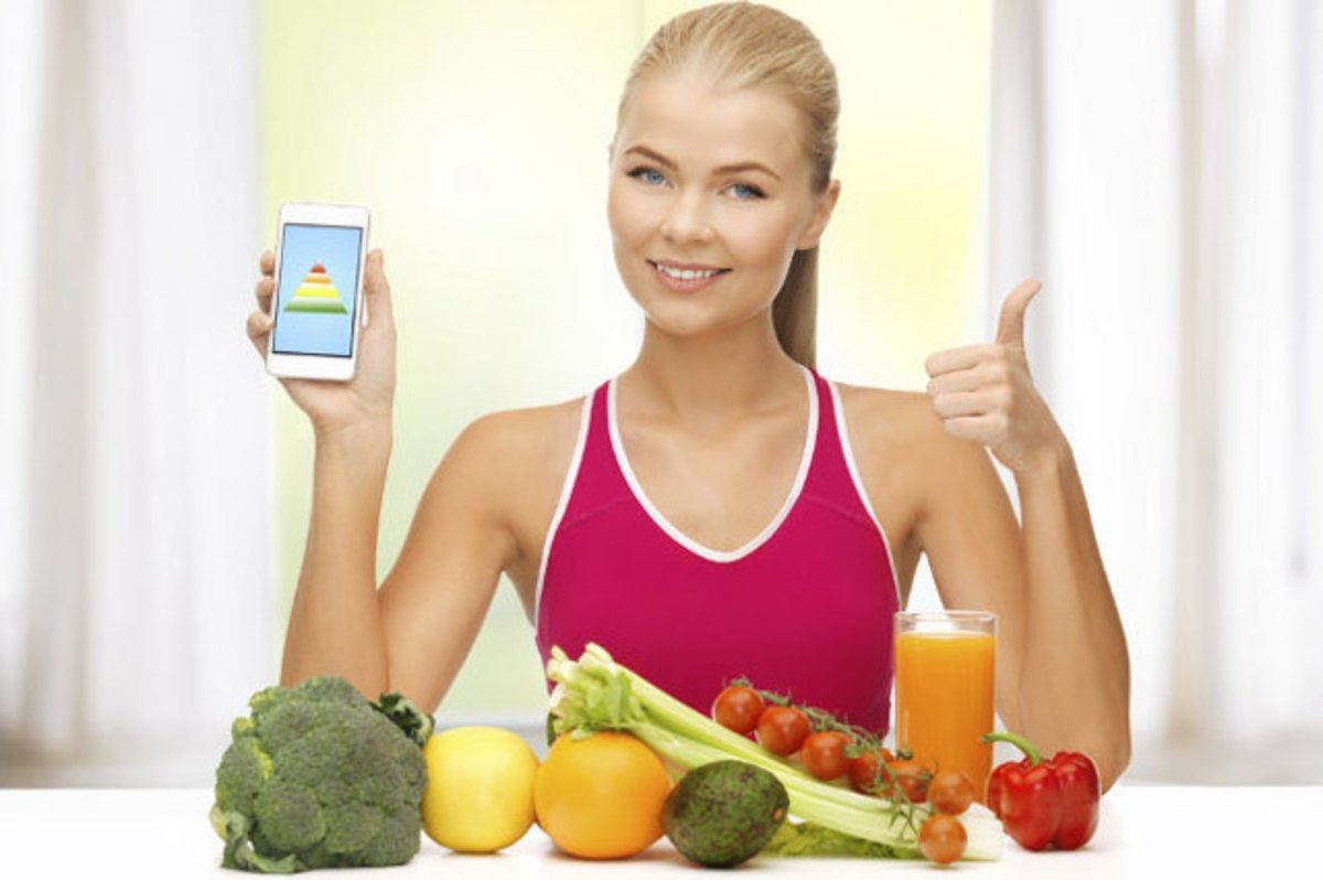 Apps para comer sano en iOS.