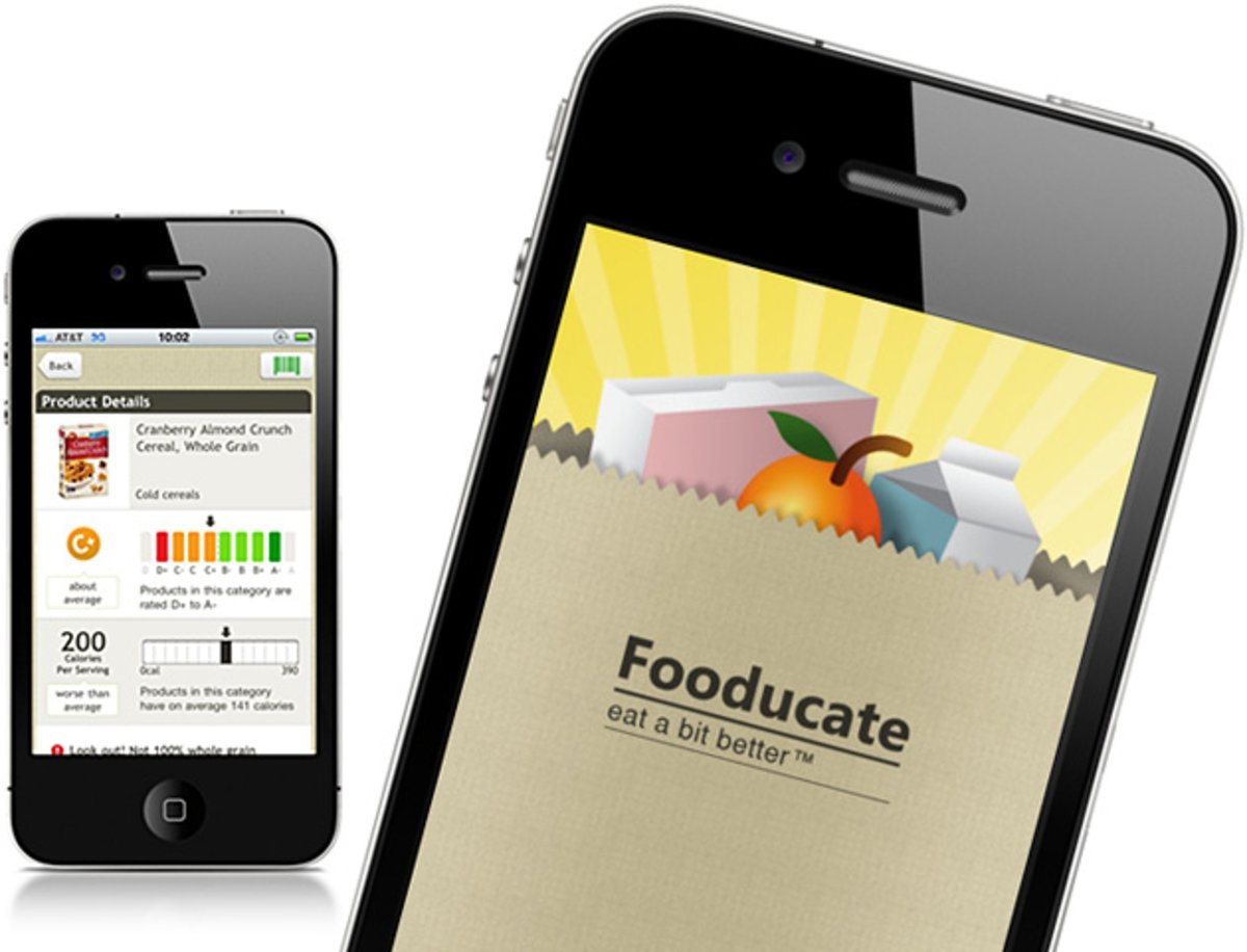 Apps para comer sano en iOS.