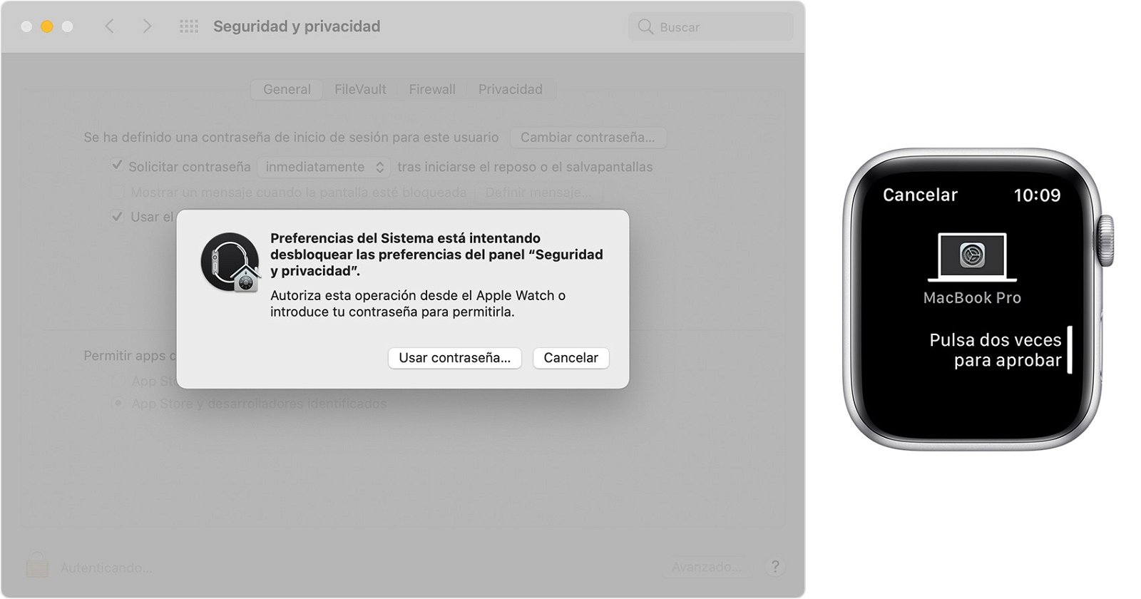 unlock mac con apple watch