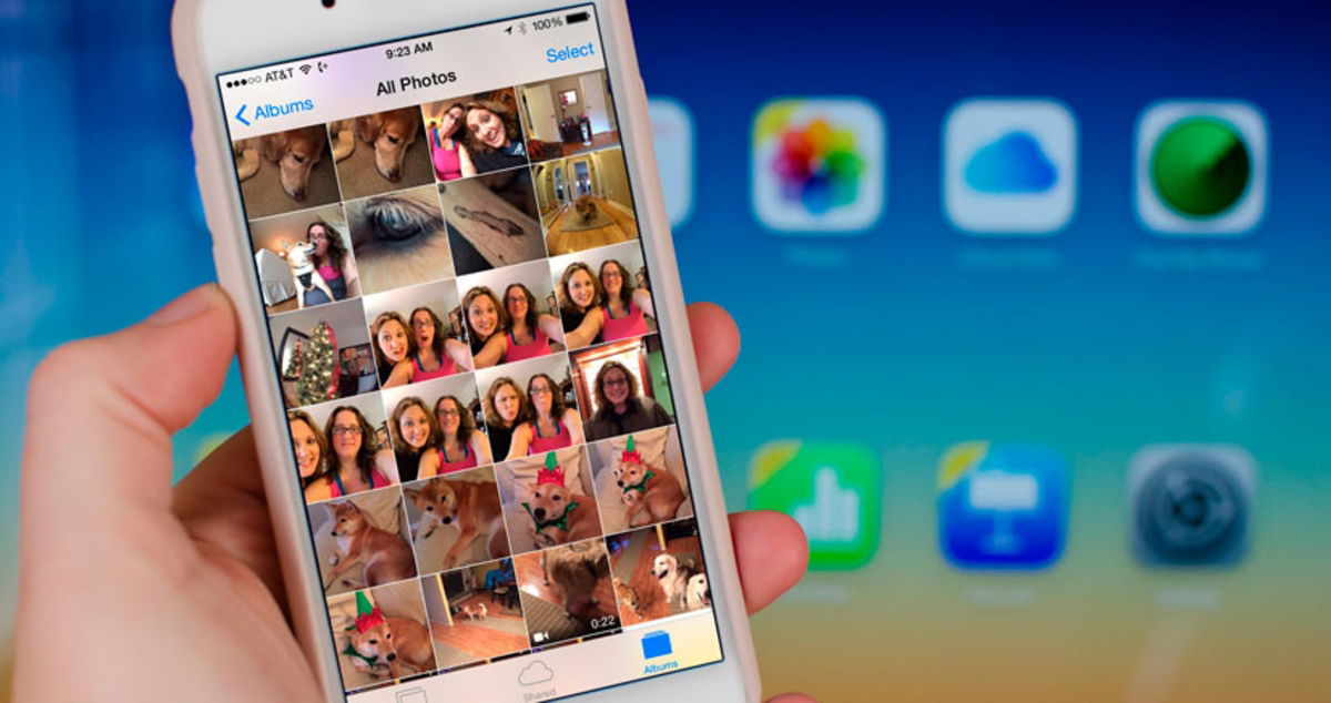 Fototeca de iCloud: cómo configurar y guardar fotos y vídeos