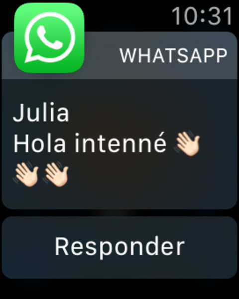 Cómo usar WhatsApp en tu Apple Watch