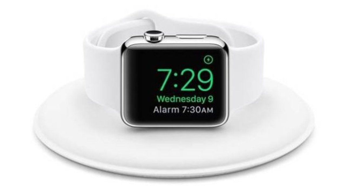 apple watch carga inalambrica