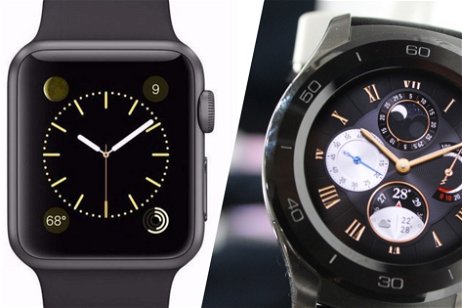 Huawei Watch 2 vs Apple Watch series 2, ¿cuál encaja más con tu iPhone?