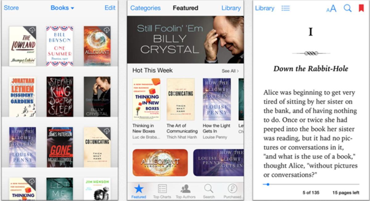 Apps para leer libros en iPhone y iPad.