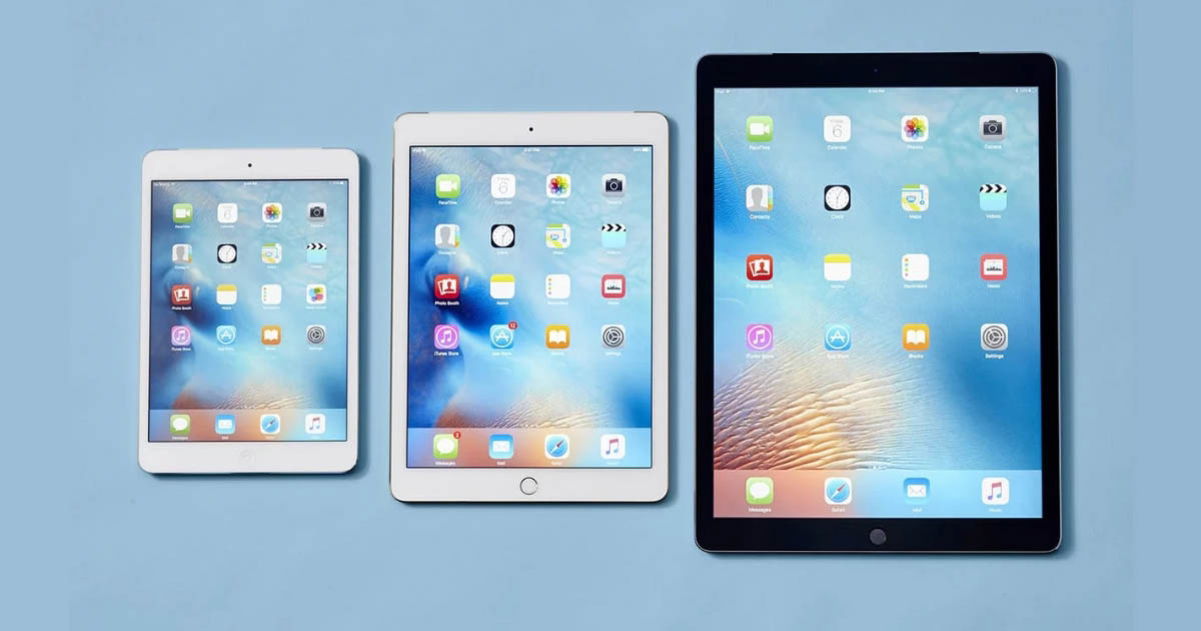 iPad vs iPad Air 2