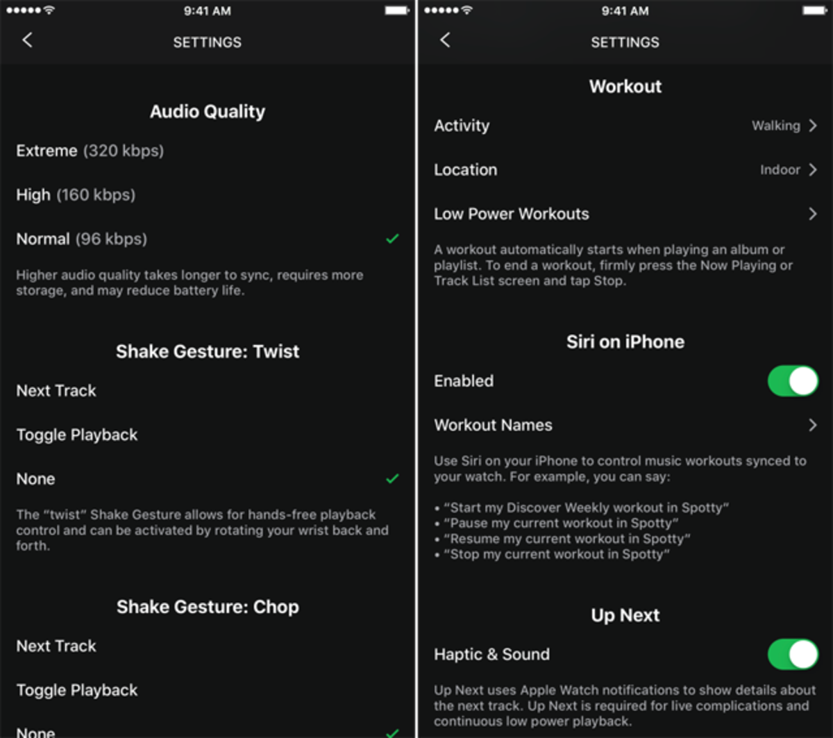 Spotty, la app para escuchar Spotify en el Apple Watch.