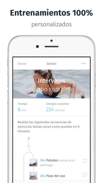 Estas 5 apps para iPhone te ayudarán a estar fitness y saludable