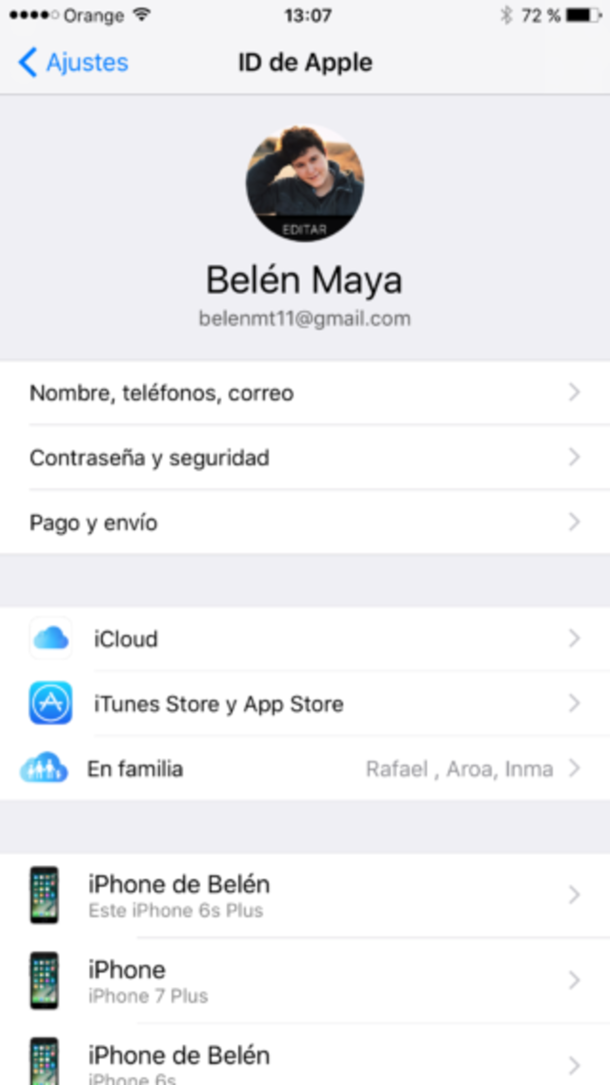 AppleID iOS 10.3