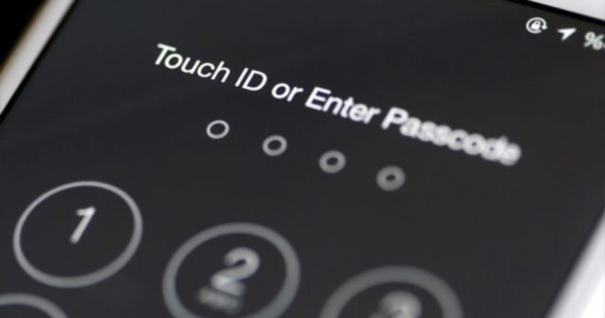 Touch ID Seguridad iPhone