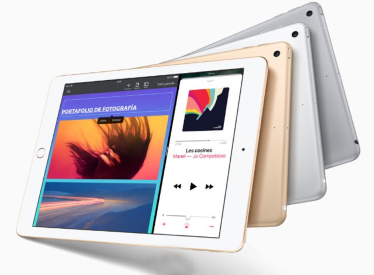 Este es el iPad Low Cost que Apple presentará mañana