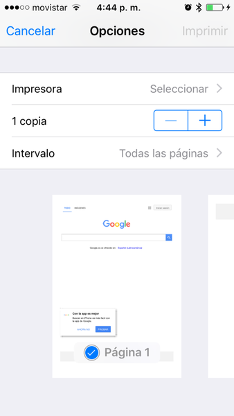 Crea archivos PDF de cualquier cosa usando tu iPhone y iPad