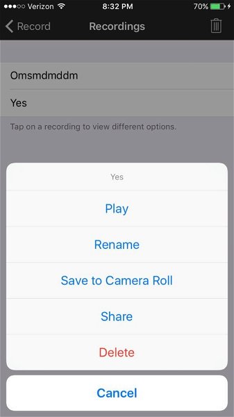 Así puedes grabar la pantalla de tu iPhone sin Jailbreak