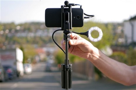 Con este gadget podrás grabar vídeos profesionales con tu iPhone