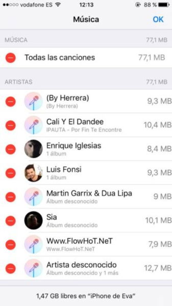 7 trucos efectivos para liberar espacio de tu iPhone sin borrar apps