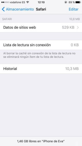 7 trucos efectivos para liberar espacio de tu iPhone sin borrar apps