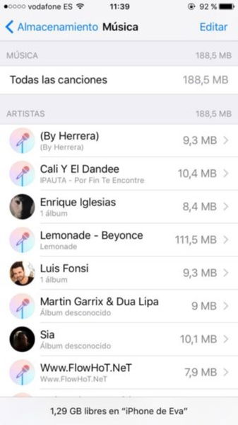 7 trucos efectivos para liberar espacio de tu iPhone sin borrar apps