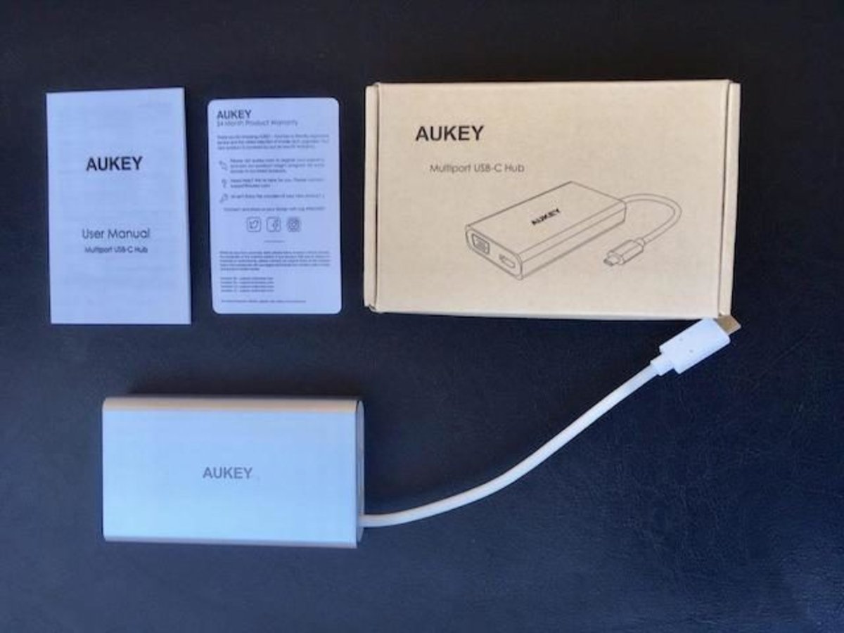AUKEY Hub USB-C