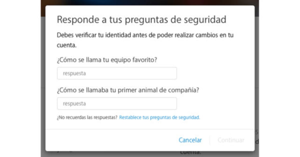 trucos seguridad Apple ID