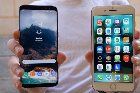 Samsung Galaxy S8 vs iPhone 7 Plus: la carrera final