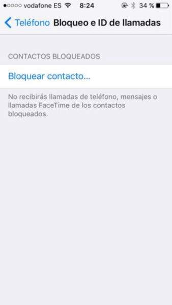 Cómo bloquear números de teléfono en iPhone