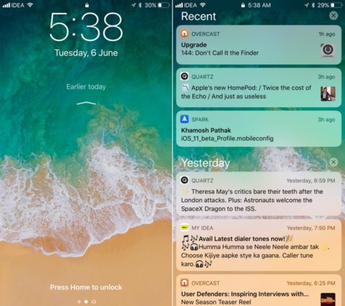 iOS 11 todas las novedades de la nueva actualización para iPhone y iPad