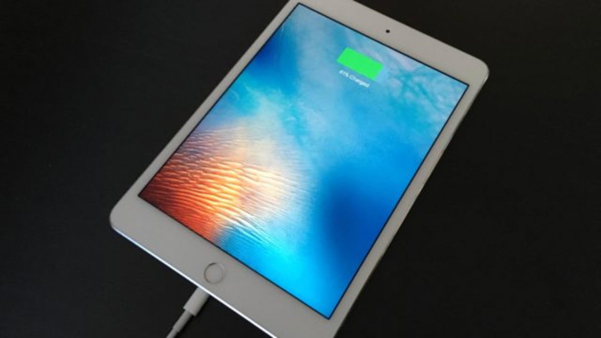 Trucos para cargar rápidamente la batería de cualquier iPad