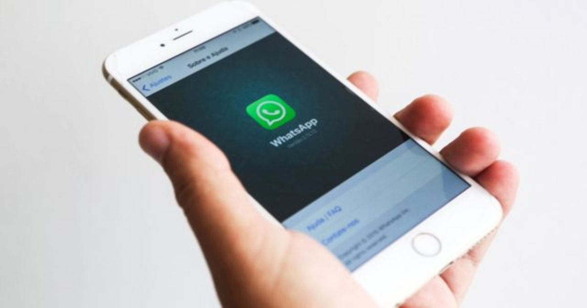 WhatsApp en iPhone 6s